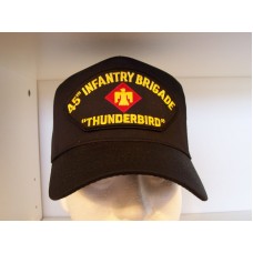#1761 US Army 45th Infantry Brigade "Thunderbird" Ballcap Cap Hat  eb-15211540